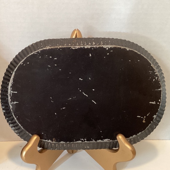 Vintage Napoleon Style French Decorative Trays (2) - Picture 6 of 10